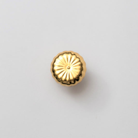 Phool Brass Knob