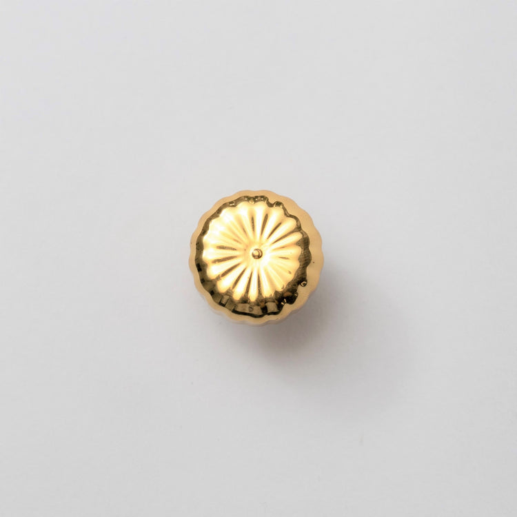 Phool Brass Knob