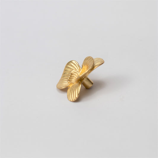 Pushp Brass Knob