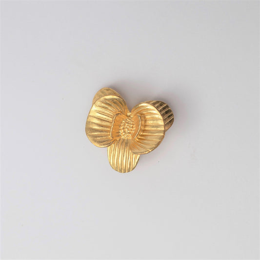 Pushp Brass Knob