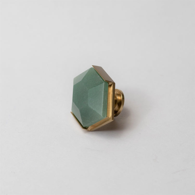 Ratan Crystal Knob