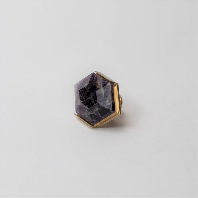 Ratan Crystal Knob