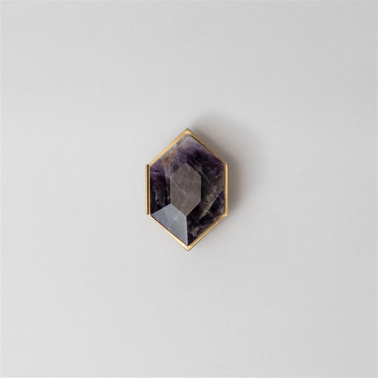 Ratan Crystal Knob