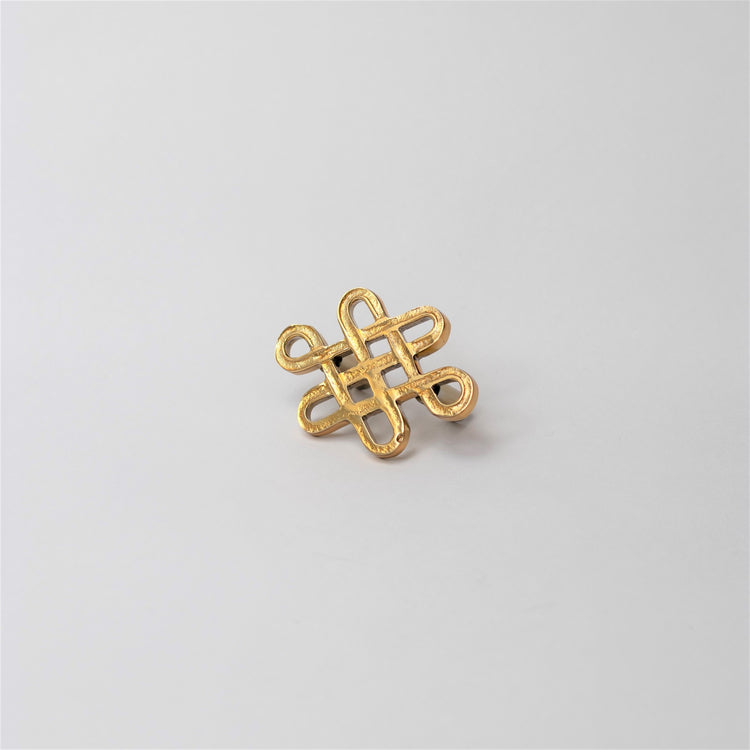 Swati Brass Knob