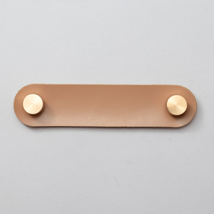 Amoli Leather Knob