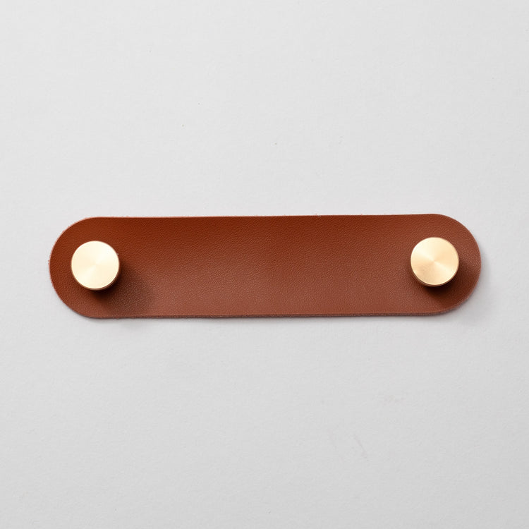 Amoli Leather Knob