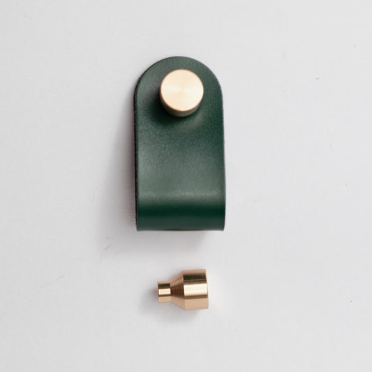 Amoli Leather Knob
