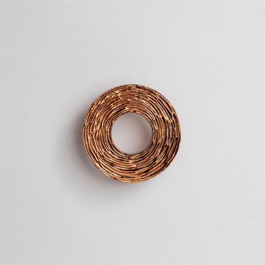 Chakra Brass Knob