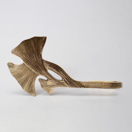 Nailini Brass Curtain Holder
