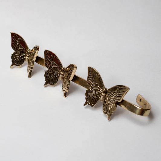 Titli Brass Curtain Holder