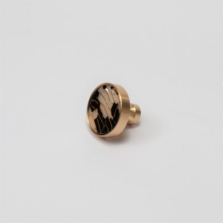 Tajani Brass Knob