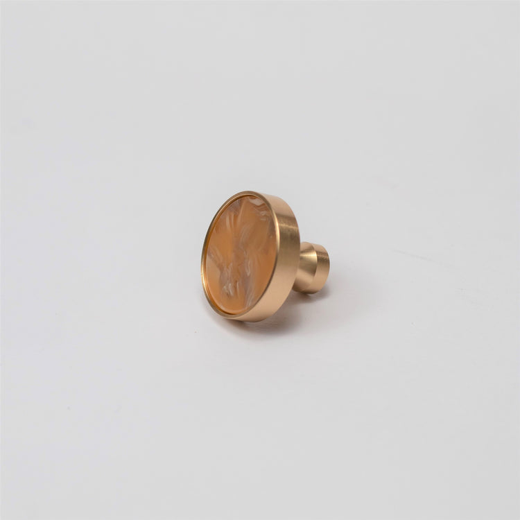 Tajani Brass Knob